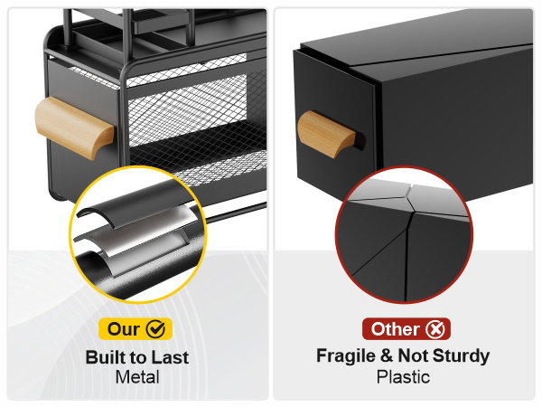 coffee bar organizer