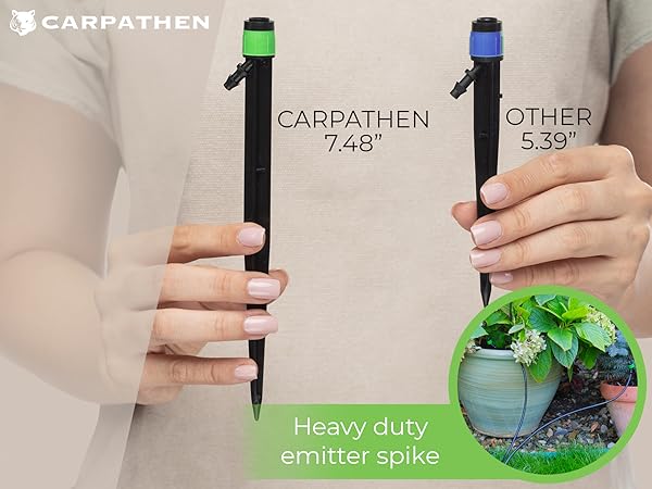 spray watering grass microsprinkler sistema goteo cesped backyard vortex line watering made easy