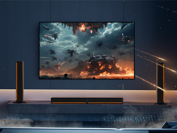 surround sound system for tv