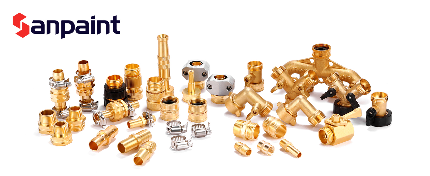 Garden Hose Parts & Connectors