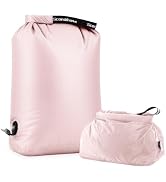 EPEDAL24 Travel Laundry Bag, Pump-free Vacuum Compression Dirty Clothes Bag, Large Reusable Water...