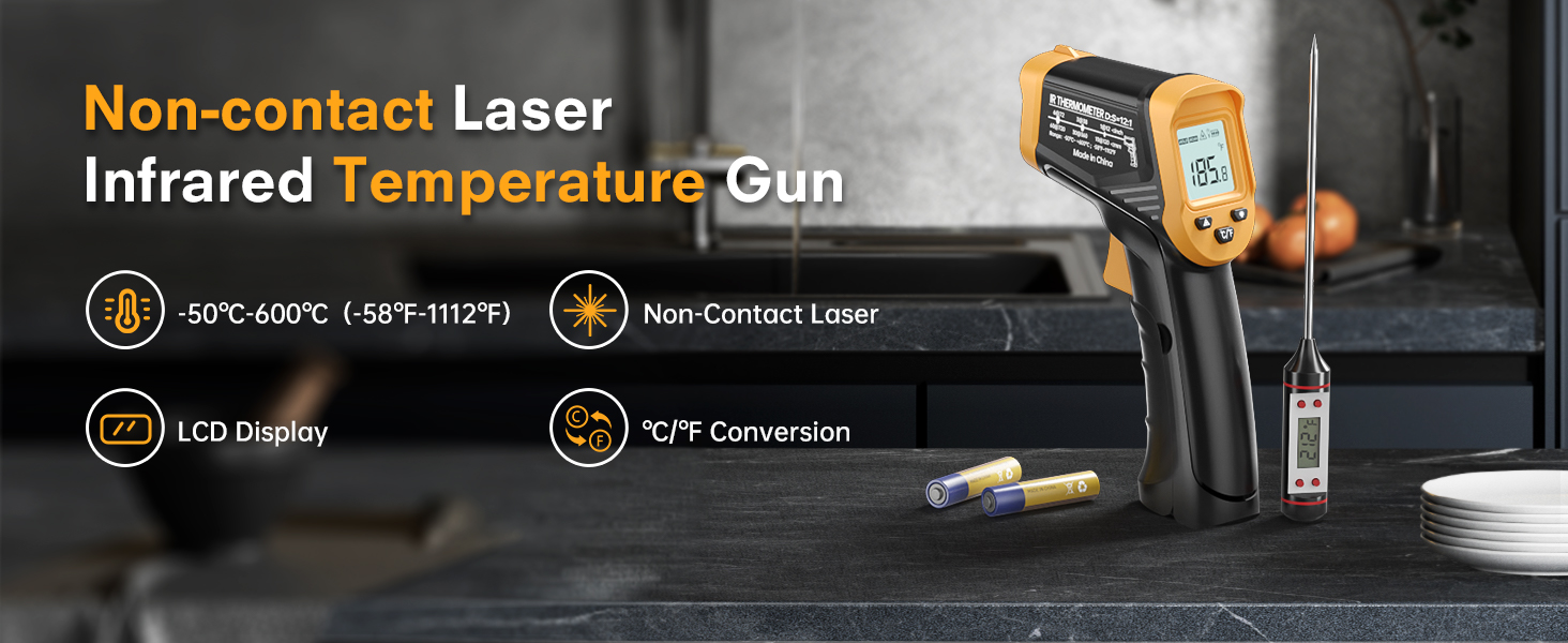 infrared thermometer gun