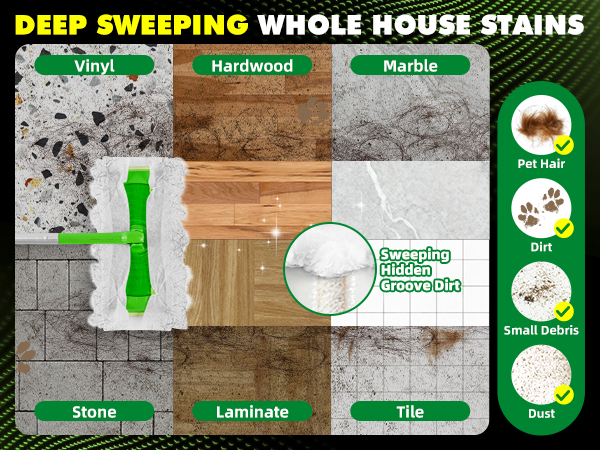 Home, Bathroom, Kitchen, All Purpose Multi-Surface Floor Wipes, Heavy Duty Pet dry refill