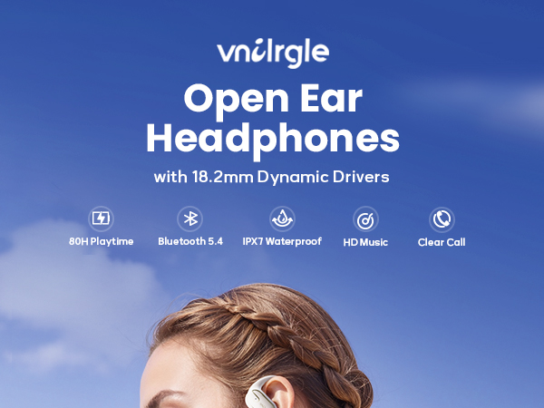 Open Ear Headphones