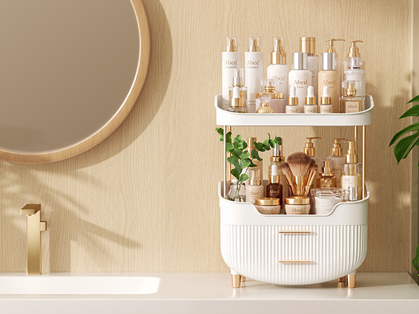 Bathroom Makeup Organizer