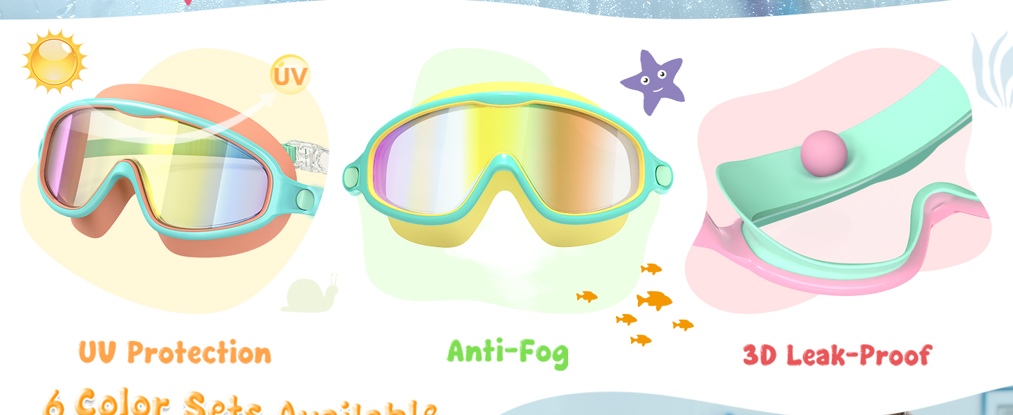 swim goggles kid
