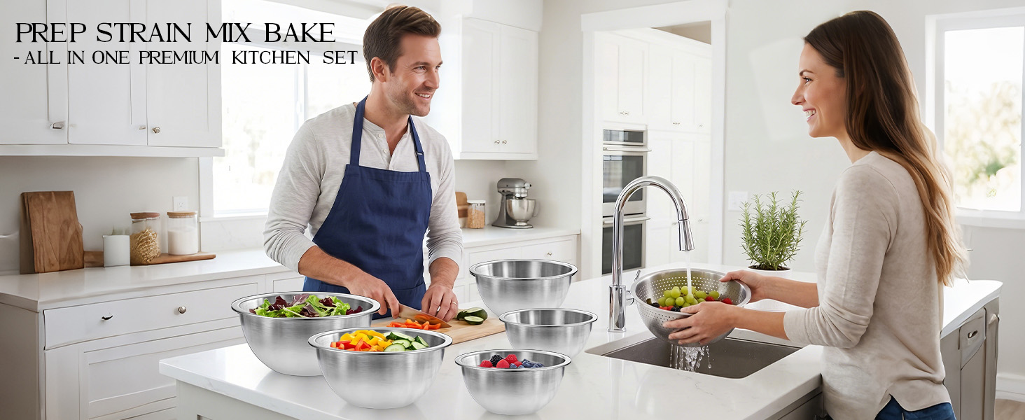mixing bowl set