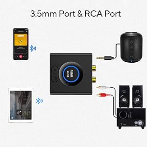 bluetooth receiver for home stereo