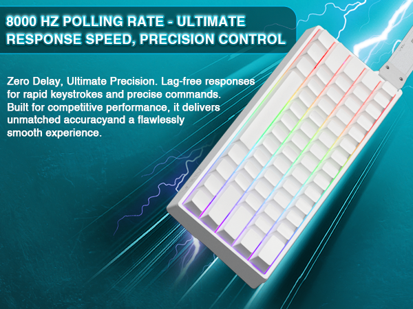 8000 Hz Polling Rate