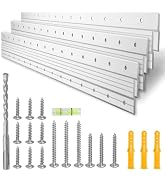 3 Pairs 30" Heavy Duty French Cleat Hangers, Wall Cleats Hanging Kit for Pictures Mirrors Headboa...
