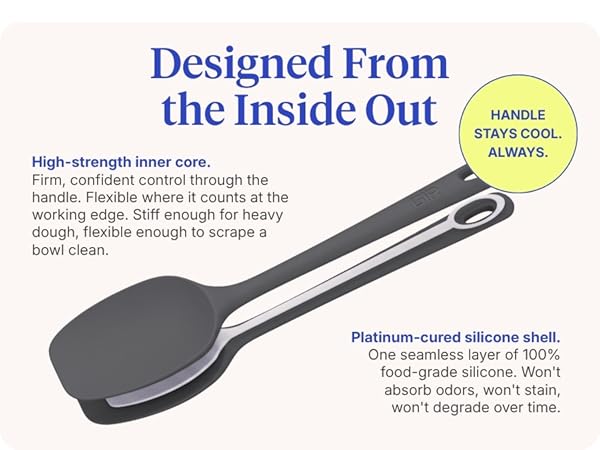 gir kitchen utensils set silicone turner baking accessories and gadgets silicone spatula turner