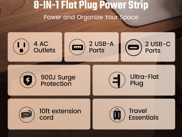 10ft extension cord