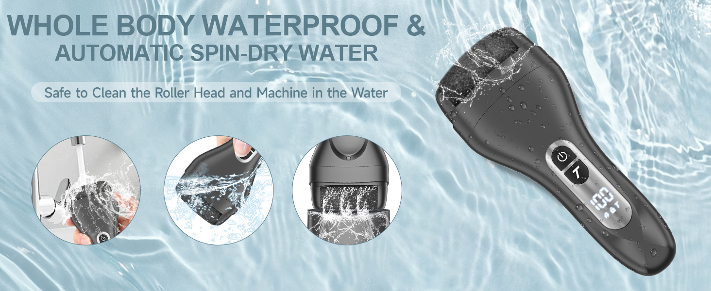 Whole Body Waterproof
