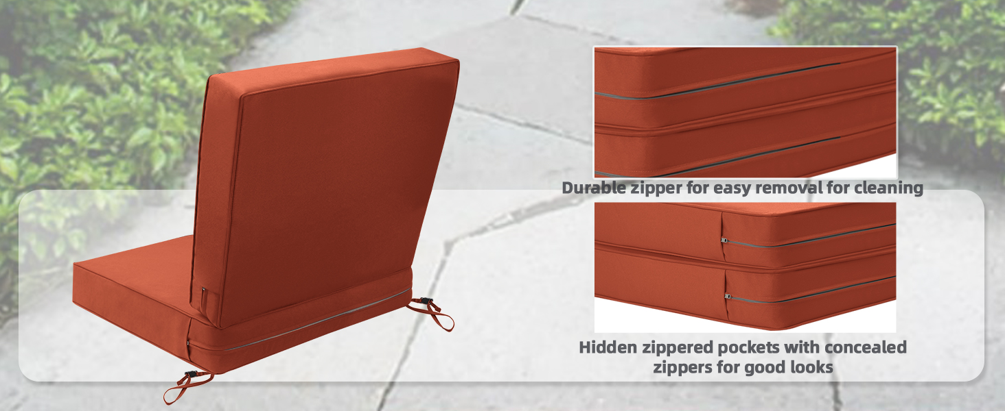outdoor deep seat cushion