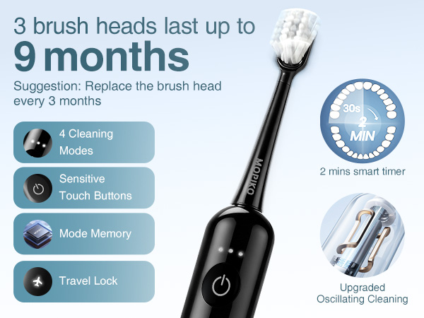 electric toothbrush
