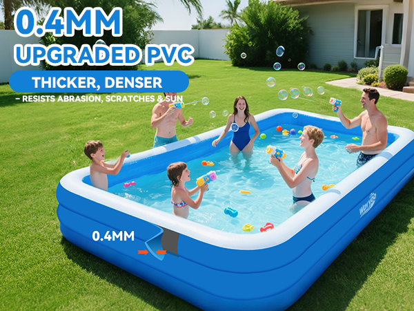Large Inflatable Pool