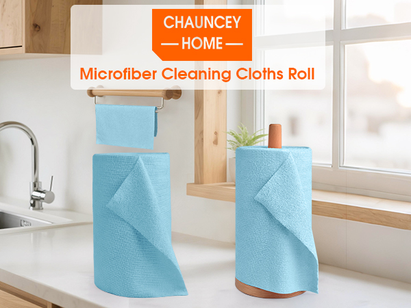 Microfiber Cleaning Cloth Roll