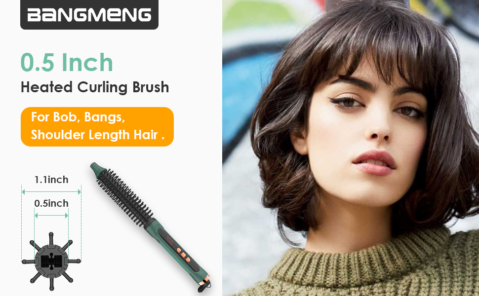 curling brush iron