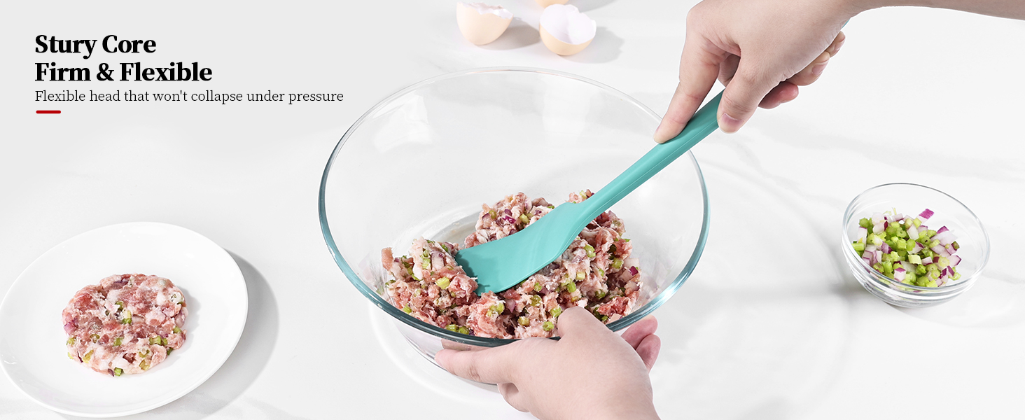 High Heat Resistant Food Safe Silicone Spatula