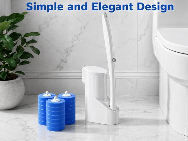 Toilet Bowl Cleaner Brush
