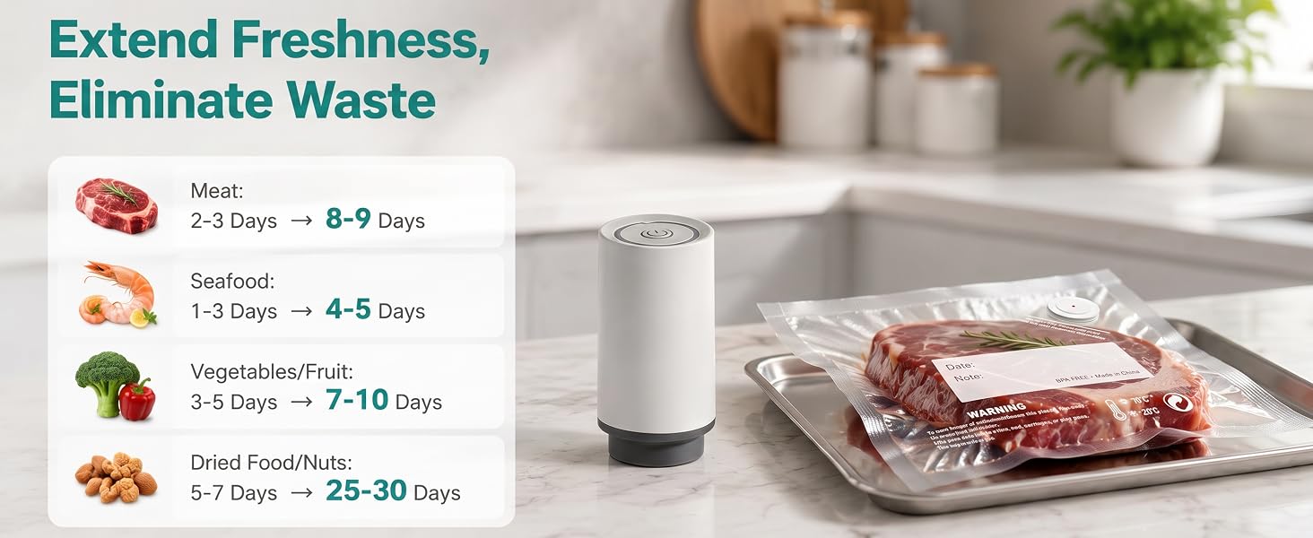 kitchen vacuum sealer