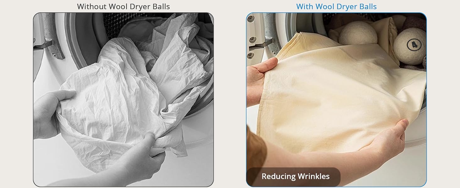 ACTTE Wool Dryer Balls PC 5 2nd