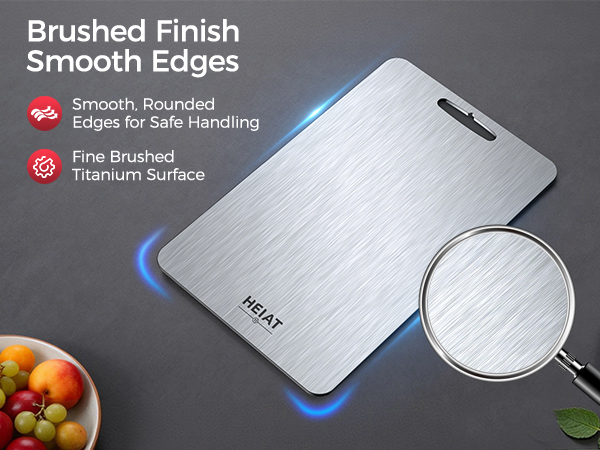 Titanium cutting board
