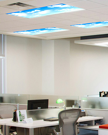 Fluorescent Light Covers