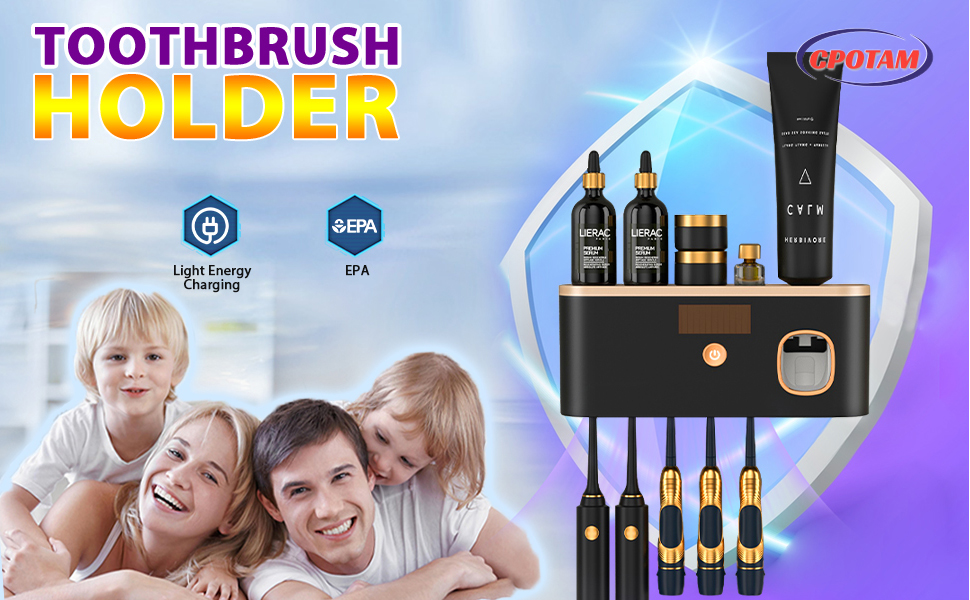 Toothbrush Holders for Bathrooms