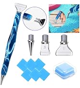 Diamond Art Tools Diamond Painting Accessories Kits with Screw Metal Tip Diamond Painting Pen Dri...