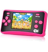 X-JOYKIDS Handheld Game for Kids Ages 4-10, Preloaded 142 Retro Video Games,2.5" HD Screen,Suppor...