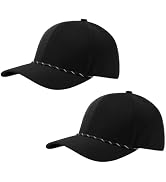 UVSAI UPF 50+ Performance Water Resistant Baseball Cap Laser Cut Mesh Snapback Hat for Men Women ...