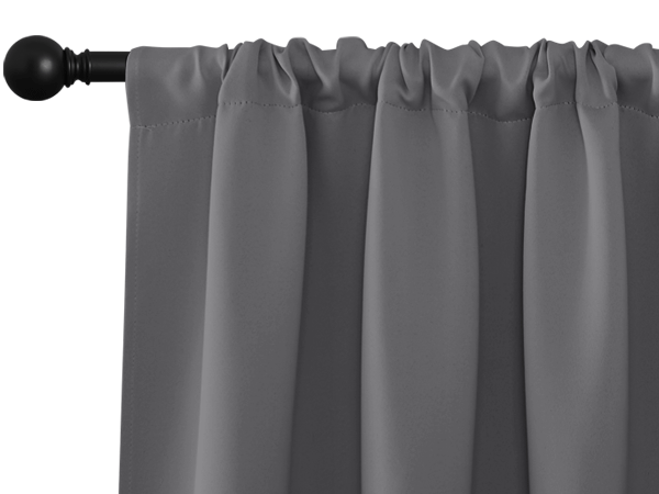 ROD POCKET
