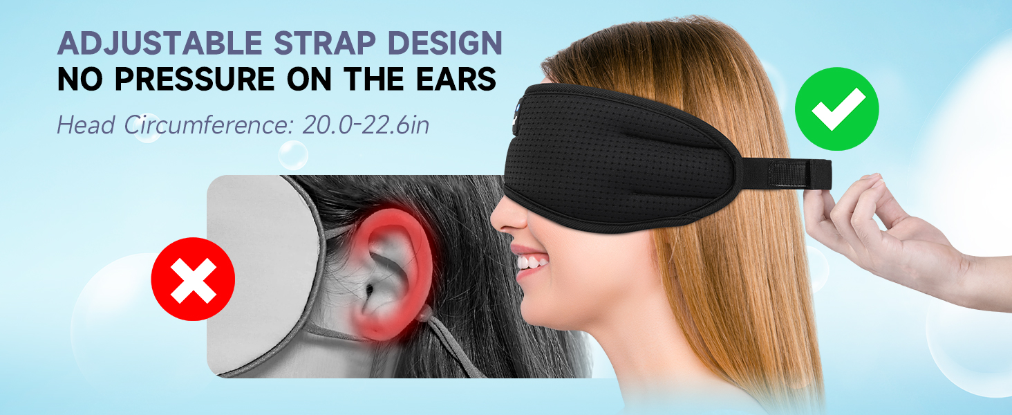 slee mask sleep headphone