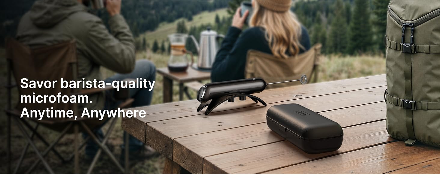 frother for travel