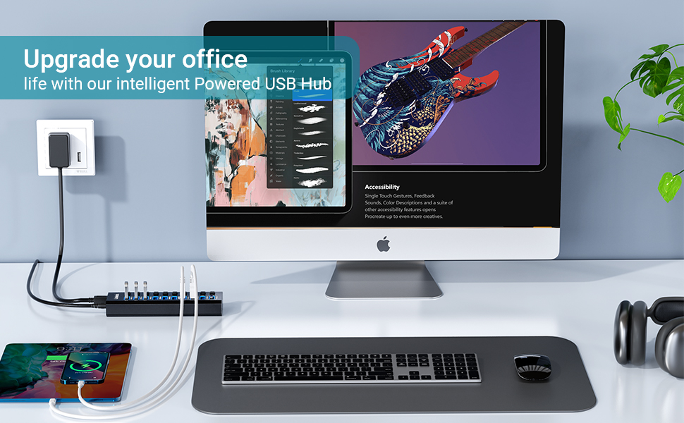 powered usb 3 hub