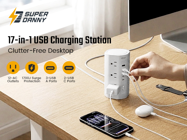 power strips with surge protection