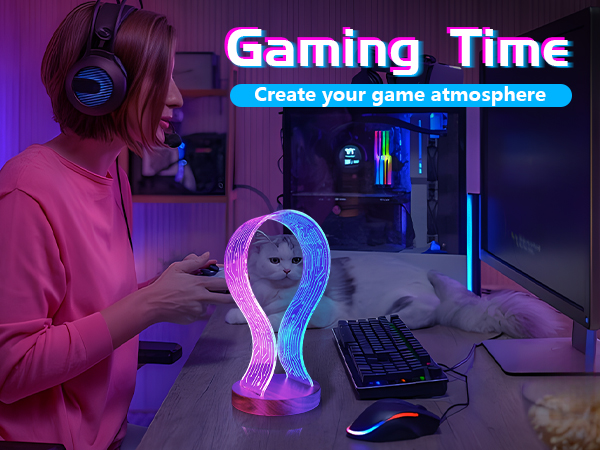 Lampeez Headphone Stand