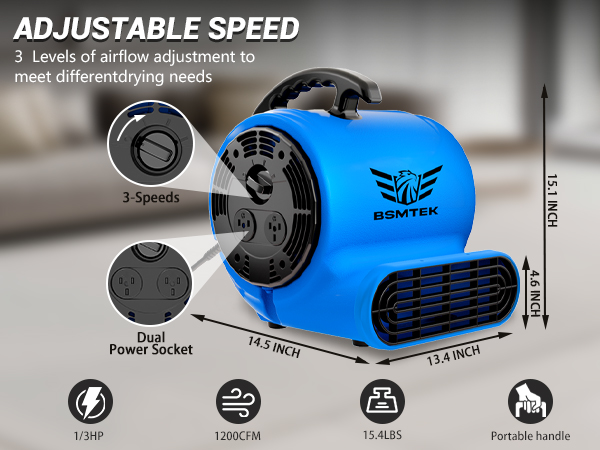 Air Mover Blower Fan