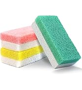 Foot Pumice Stone for Feet Dead Skin Callus Remover Scrubber Pedicure Exfoliator Tool 3Pcs