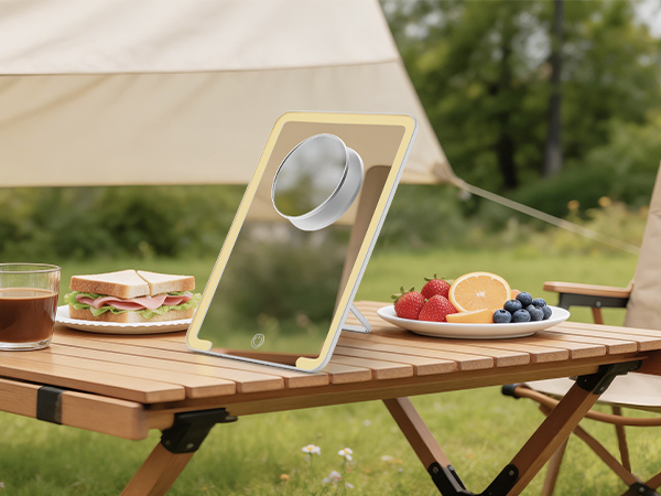 vanity mirror with light