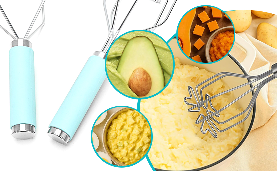 Potato Ricer Vegetables Fruits Beef Masher