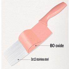 Stainless steel blade