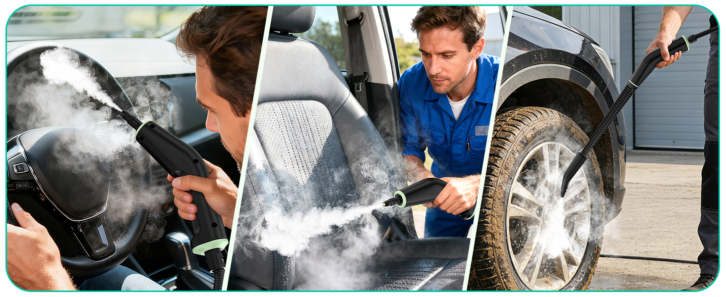 steam cleaner