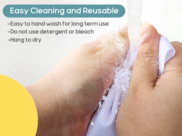 Eyeglass cleaning cloth