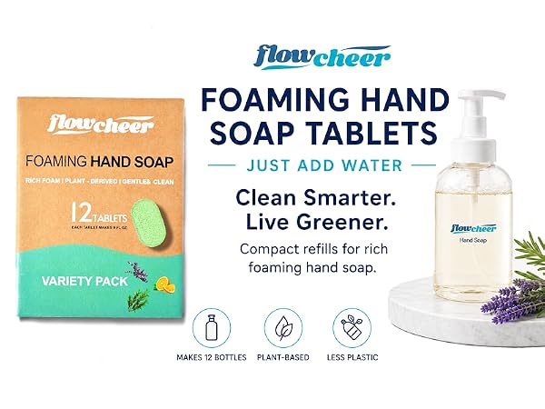 hand soap tablets