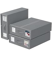 INVOCOO 3 Pack Bed Sheet Organizers and Storage (Queen or King Size), Foldable Bedding Storage Bo...