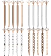 rose gold diamond pens