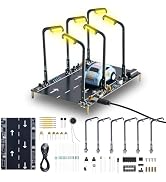 PEMENOL DIY Street Light Soldering Practice Kit | Electronics Project Kit with Sound & Light Cont...