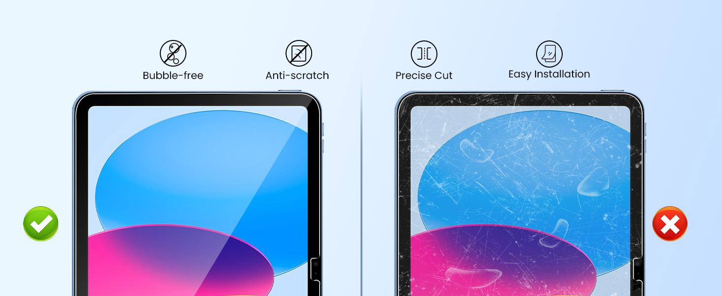 ipad a16 screen protector, ipad screen protector